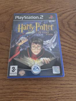 Harry Potter Stein der Weisen /og de Vises Sten Playstation 2 komplett mit Anleitung SLES 52055 USK ab 3 Jahren(Dänische Auflage)